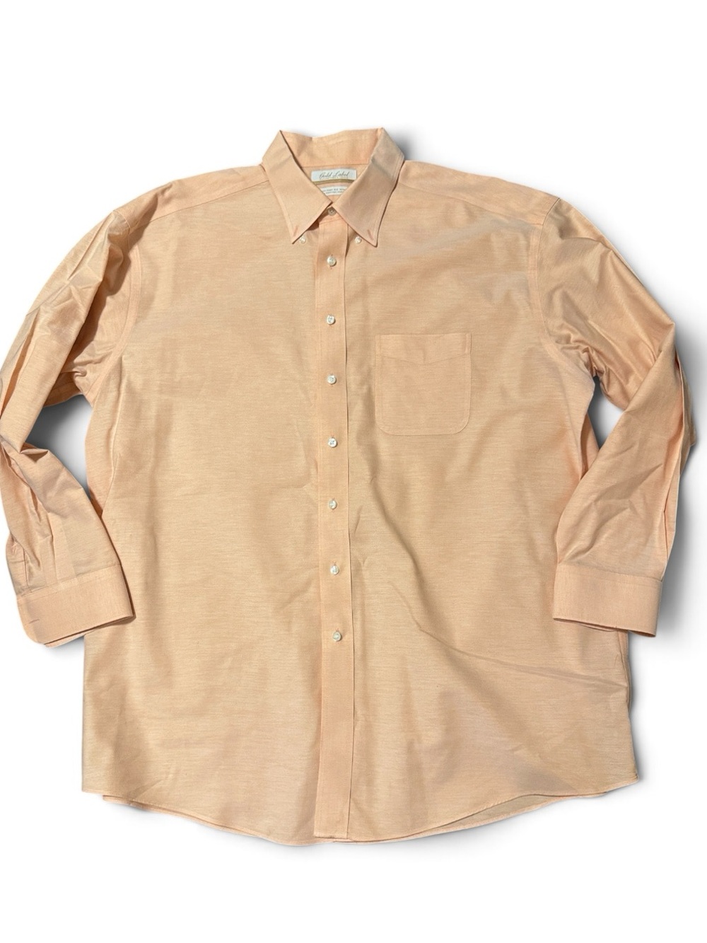 Men’s dress button down shirt size 17.5/35